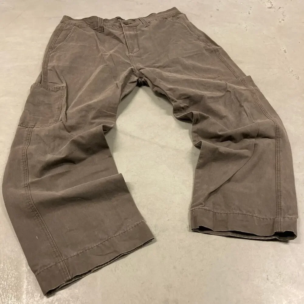 vintage baggy y2k faded glory cargo pants 36x29
